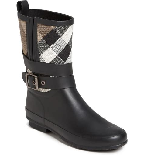 nordstrom burberry boots|Burberry shoes official website.